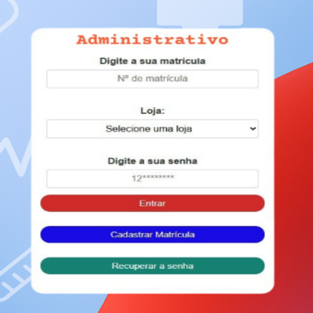 Gerenciamento de funcionários